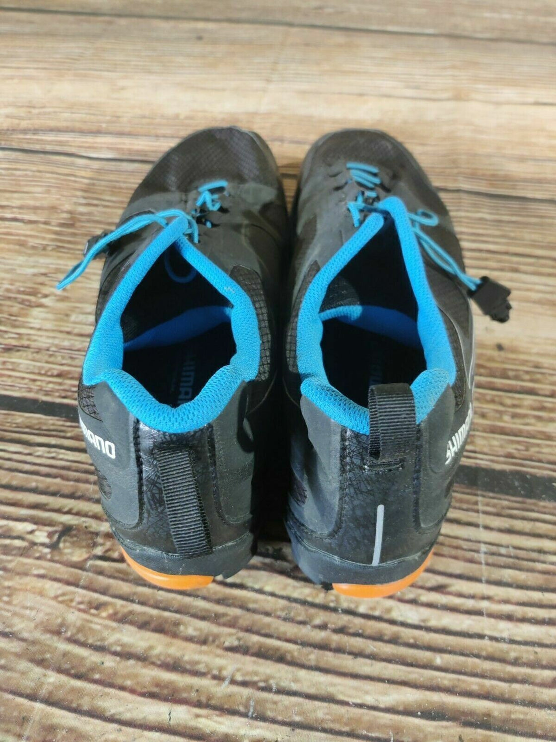 SHIMANO CT71 Cycling MTB Shoes Mountain Bike Shoes Size EU46 MTB Shoes cs1129
