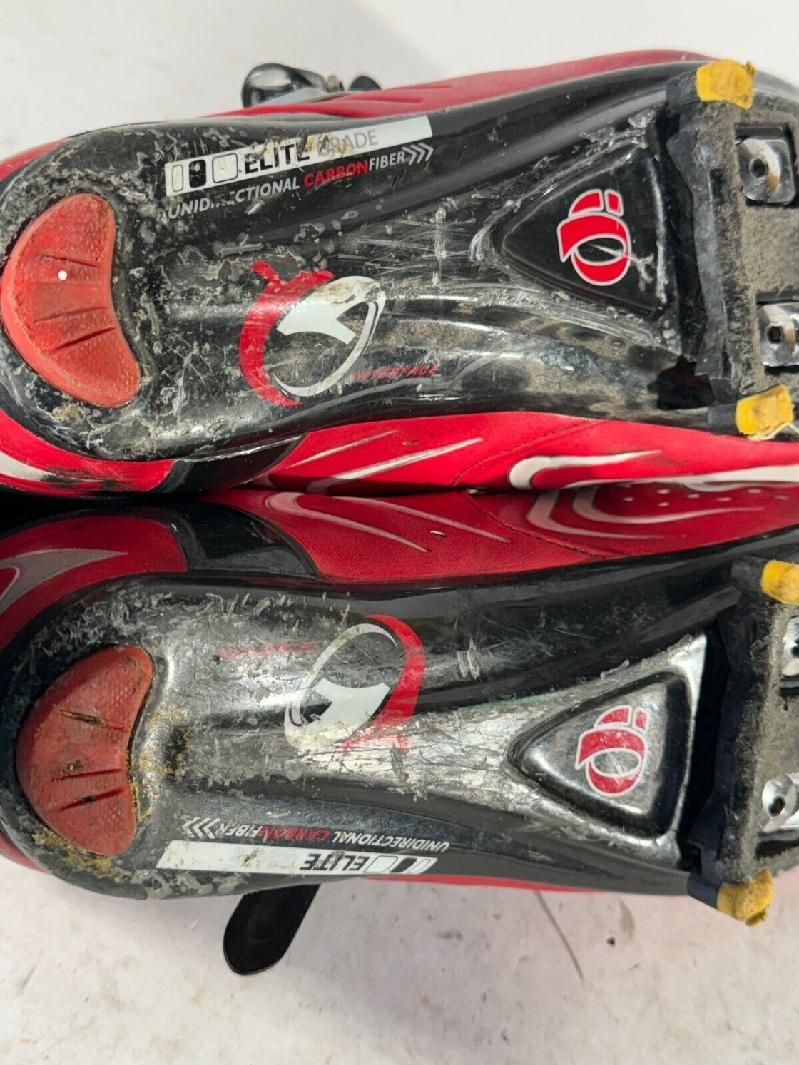 PEARL IZUMI Carbon Elite Cycling Road Shoes EU43 US9.5 Mondo 272 cs580