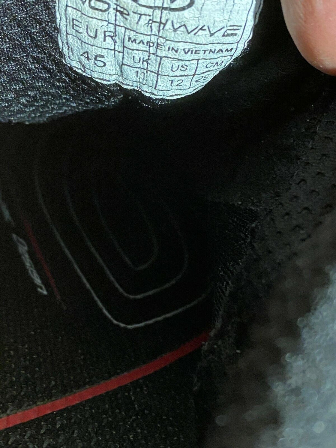 NORTHWAVE Rockster Cycling MTB Shoes Mountain EU45 US12 Mondo 289 cs1101