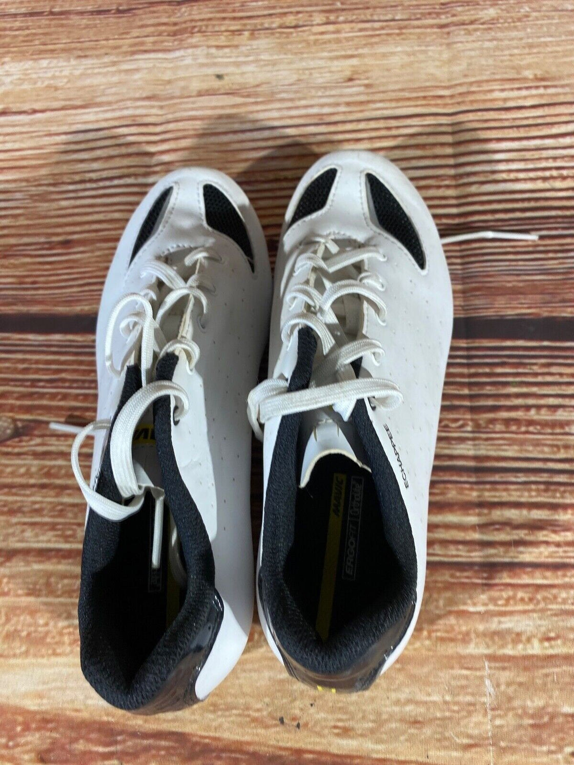 MAVIC Echappée Road Cycling Shoes Road Ladies Size EU37 1/3 US6 Mondo 238 cs781