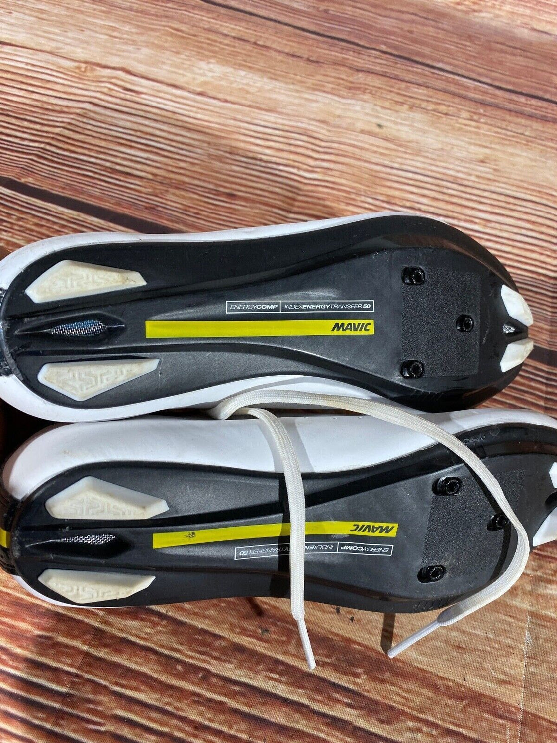 MAVIC Echappée Road Cycling Shoes Road Ladies Size EU37 1/3 US6 Mondo 238 cs781