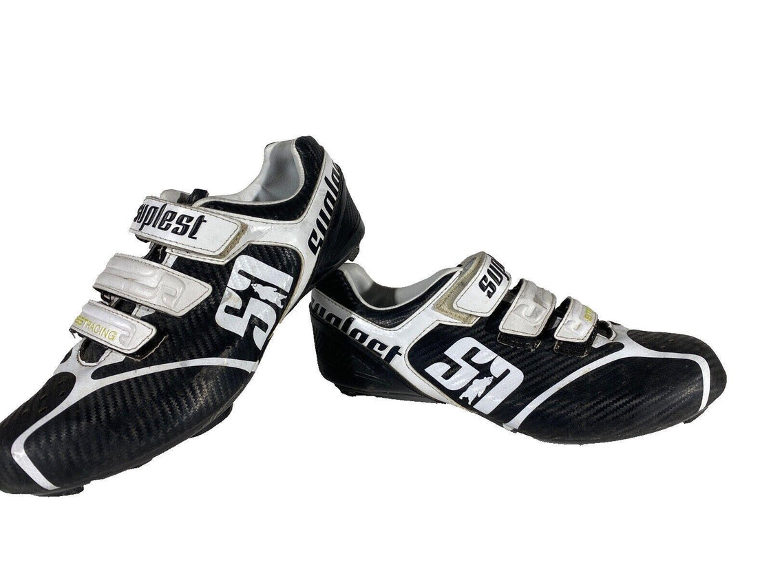 SUPLEST Carbon Road Cycling Shoes Size 3 Bolts EU42.5 US9.5 Mondo 270 CS10