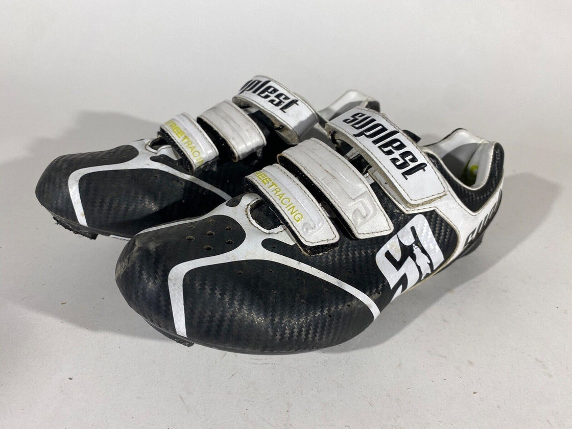 SUPLEST Carbon Road Cycling Shoes Size 3 Bolts EU42.5 US9.5 Mondo 270 CS10