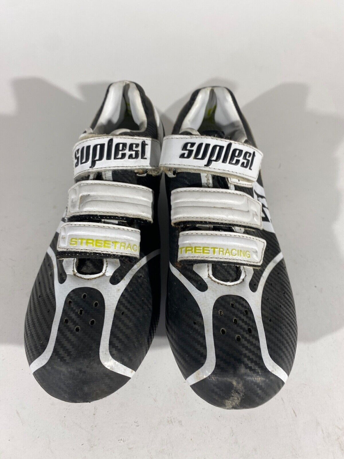 SUPLEST Carbon Road Cycling Shoes Size 3 Bolts EU42.5 US9.5 Mondo 270 CS10