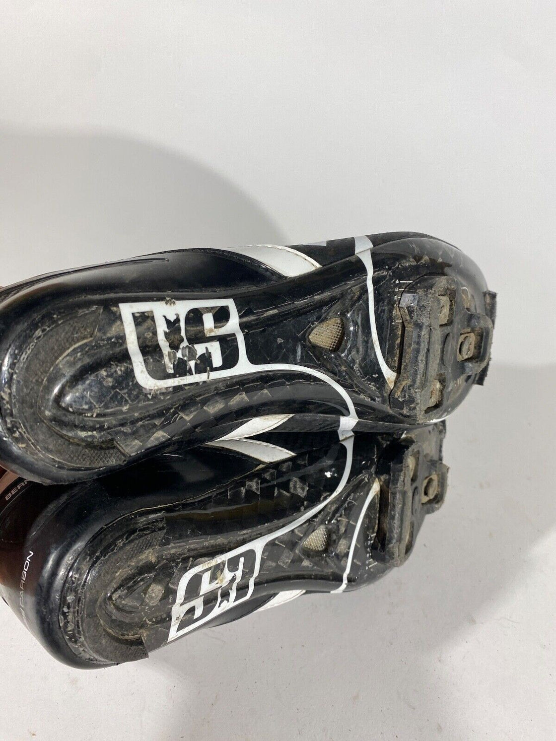 SUPLEST Carbon Road Cycling Shoes Size 3 Bolts EU42.5 US9.5 Mondo 270 CS10