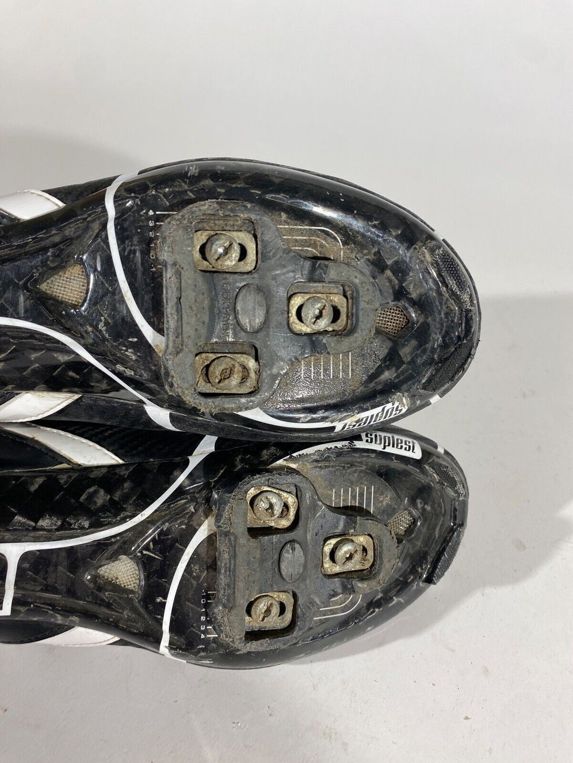 SUPLEST Carbon Road Cycling Shoes Size 3 Bolts EU42.5 US9.5 Mondo 270 CS10