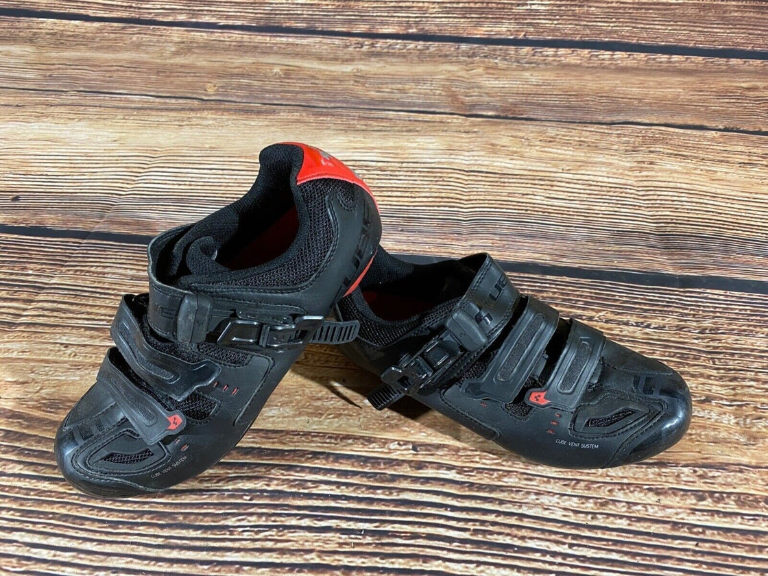 CUBE Road Cycling Shoes Biking Boots 3 Bolts Size EU38 US5.5 Mondo 240  cs819