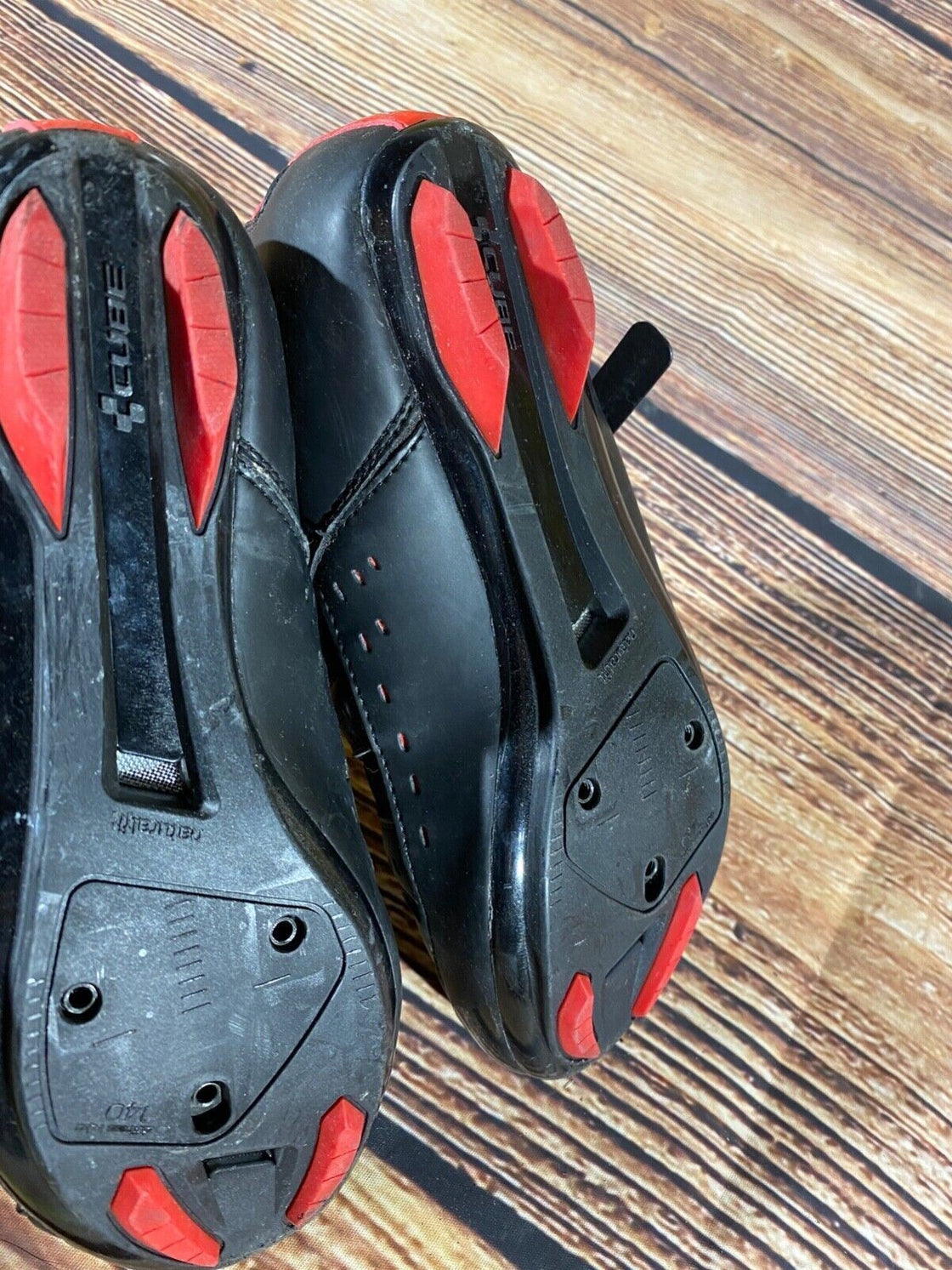 CUBE Road Cycling Shoes Biking Boots 3 Bolts Size EU38 US5.5 Mondo 240  cs819