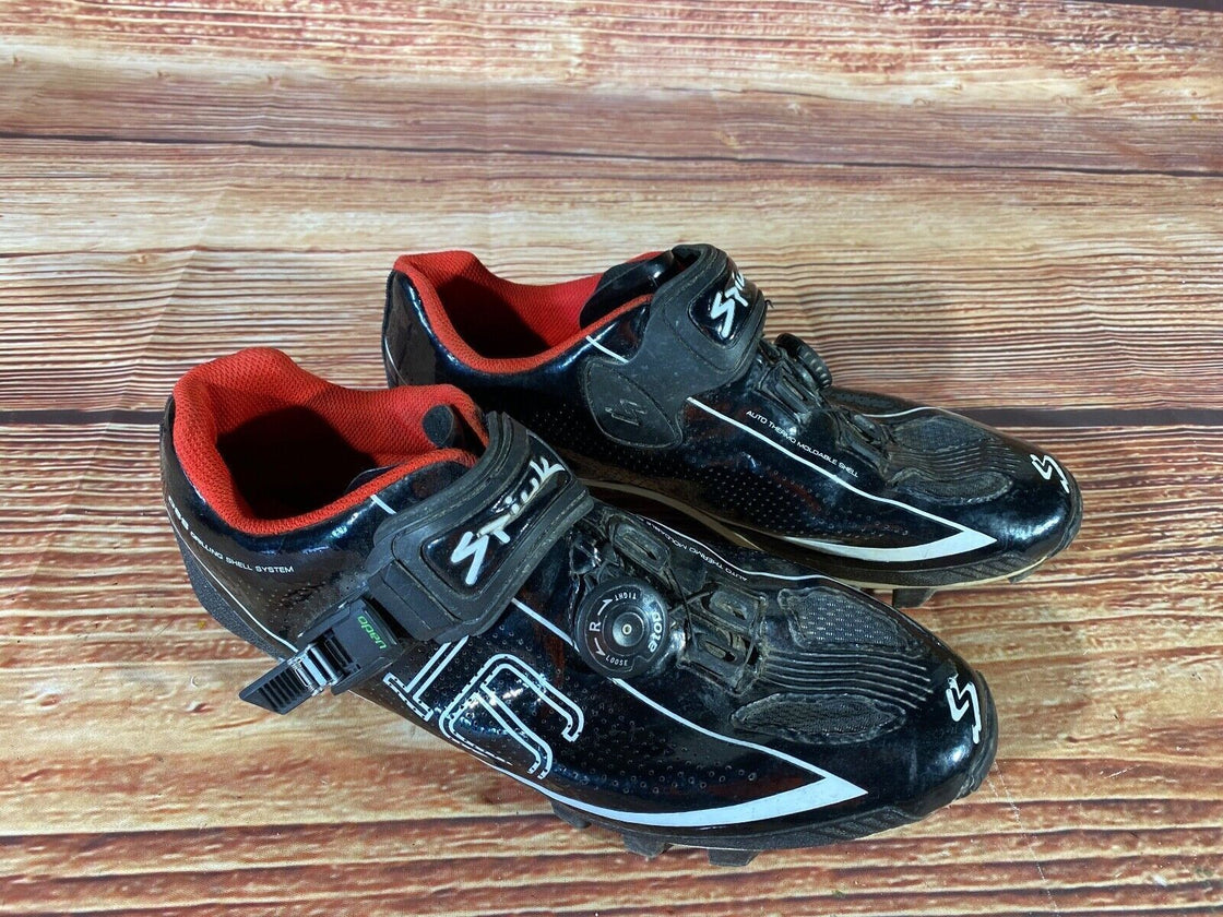 SPIUK MTB Cycling Shoes Mountain Bike 2 Bolts Size EU45 US11 Mondo 278 cs1067
