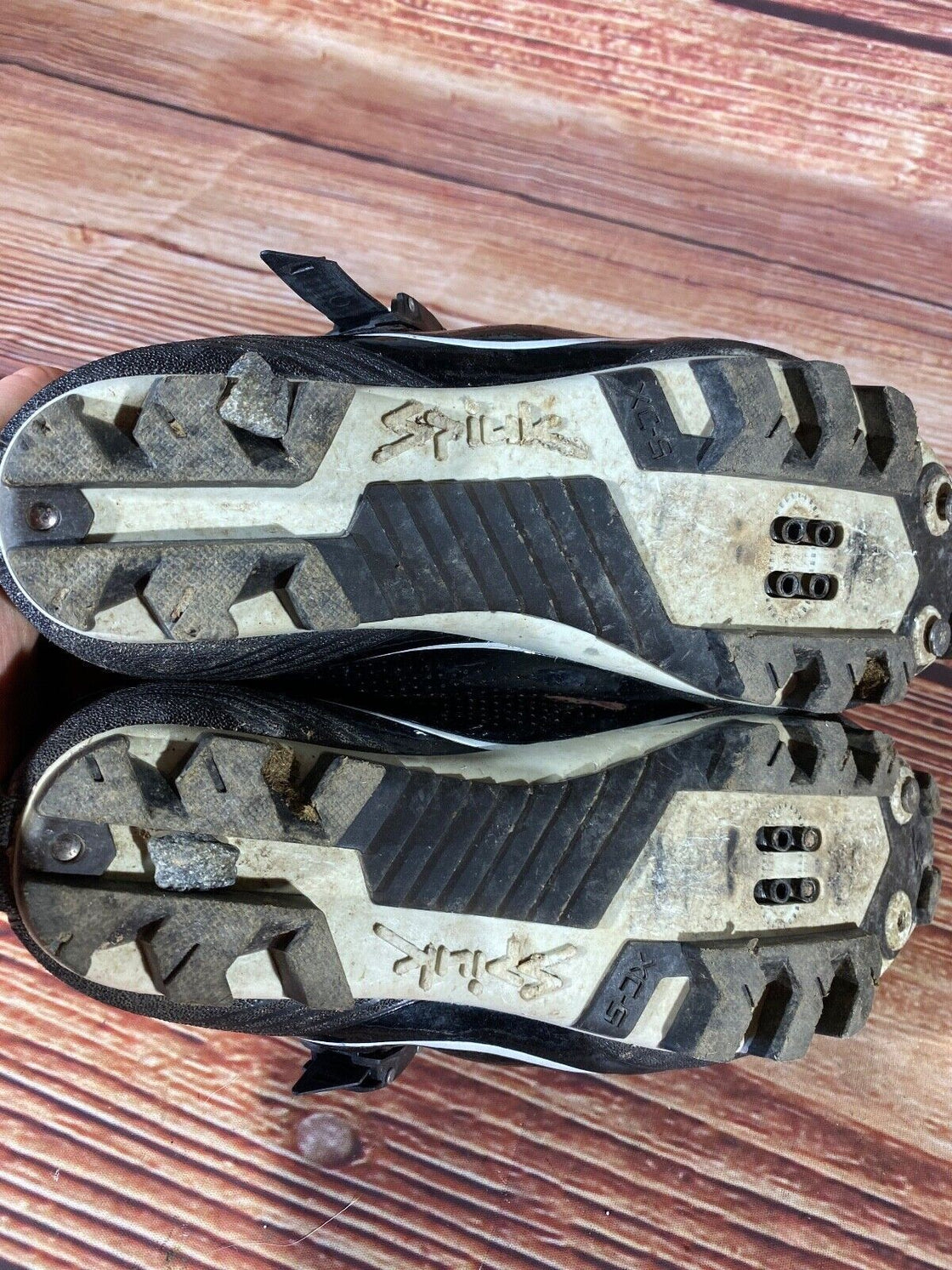 SPIUK MTB Cycling Shoes Mountain Bike 2 Bolts Size EU45 US11 Mondo 278 cs1067