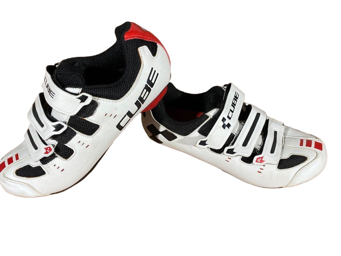 CUBE Road Cycling Shoes Bike 3 Bolts Size EU38 US5.5  Mondo 240  cs818