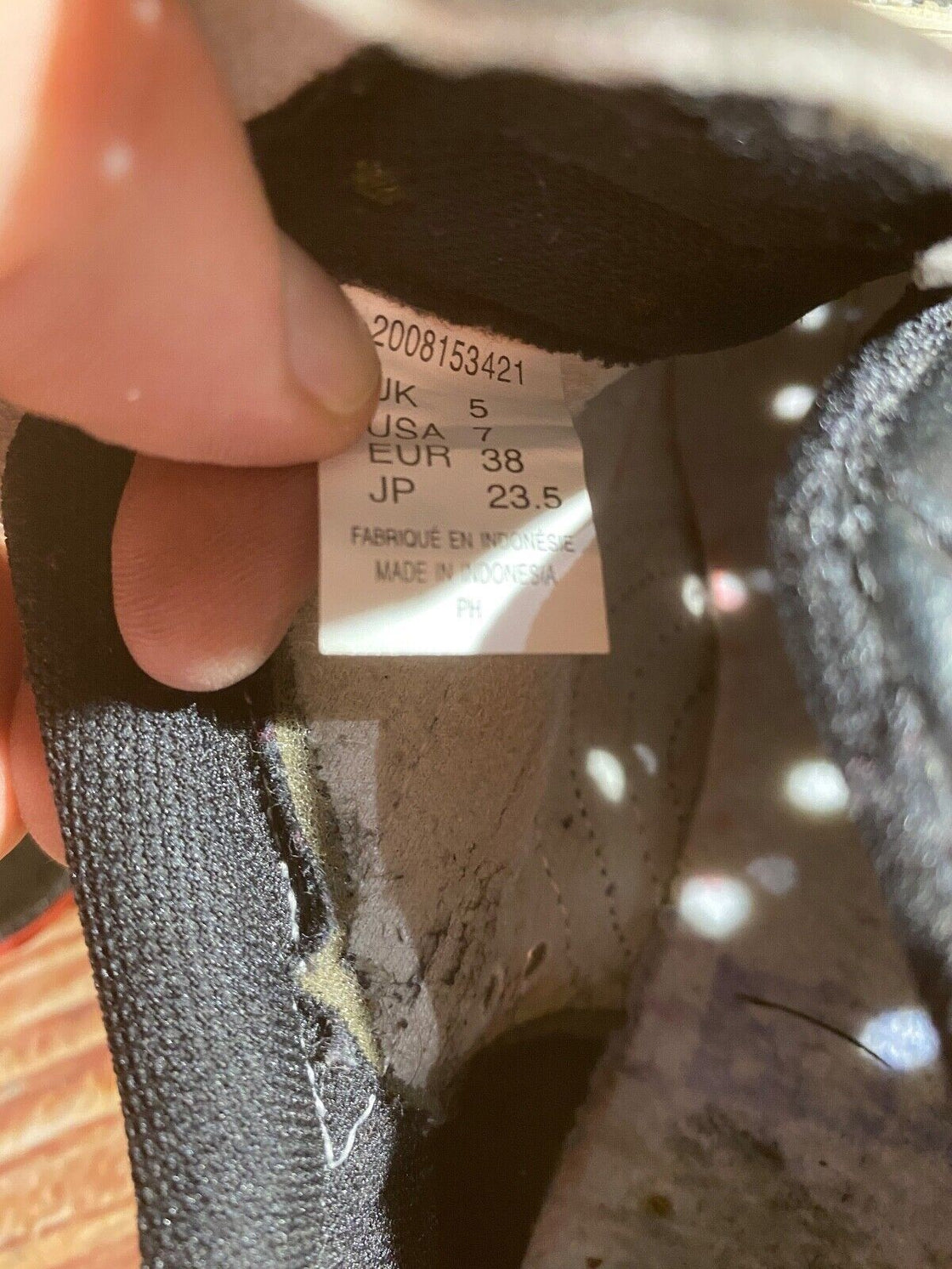 DIADORA MTB Cycling Shoes Mountain Bike Ladies Size EU38 US7 Mondo 233 cs979