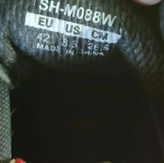 SHIMANO M088 Cycling MTB Shoes Mountain Bike Shoes Size EU42 MTB Shoes cs1140