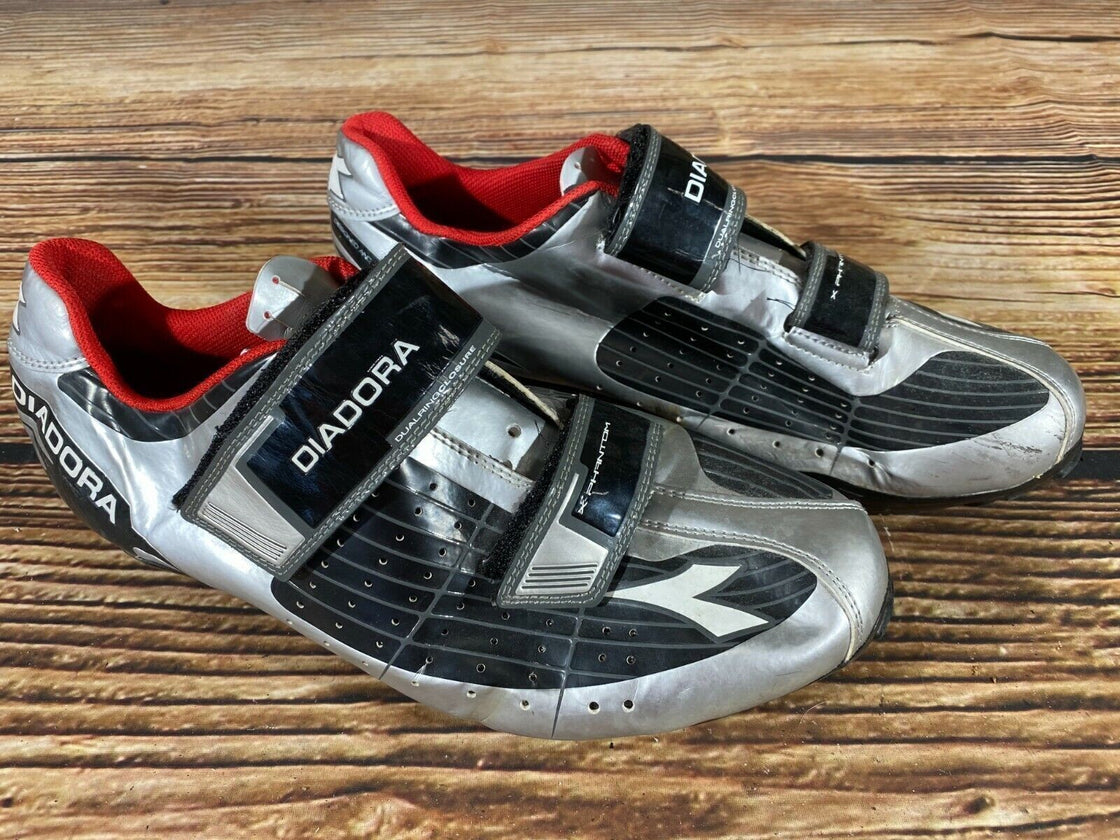 DIADORA Cycling MTB Shoes Mountain Biking Boots Size EU46  cs1029
