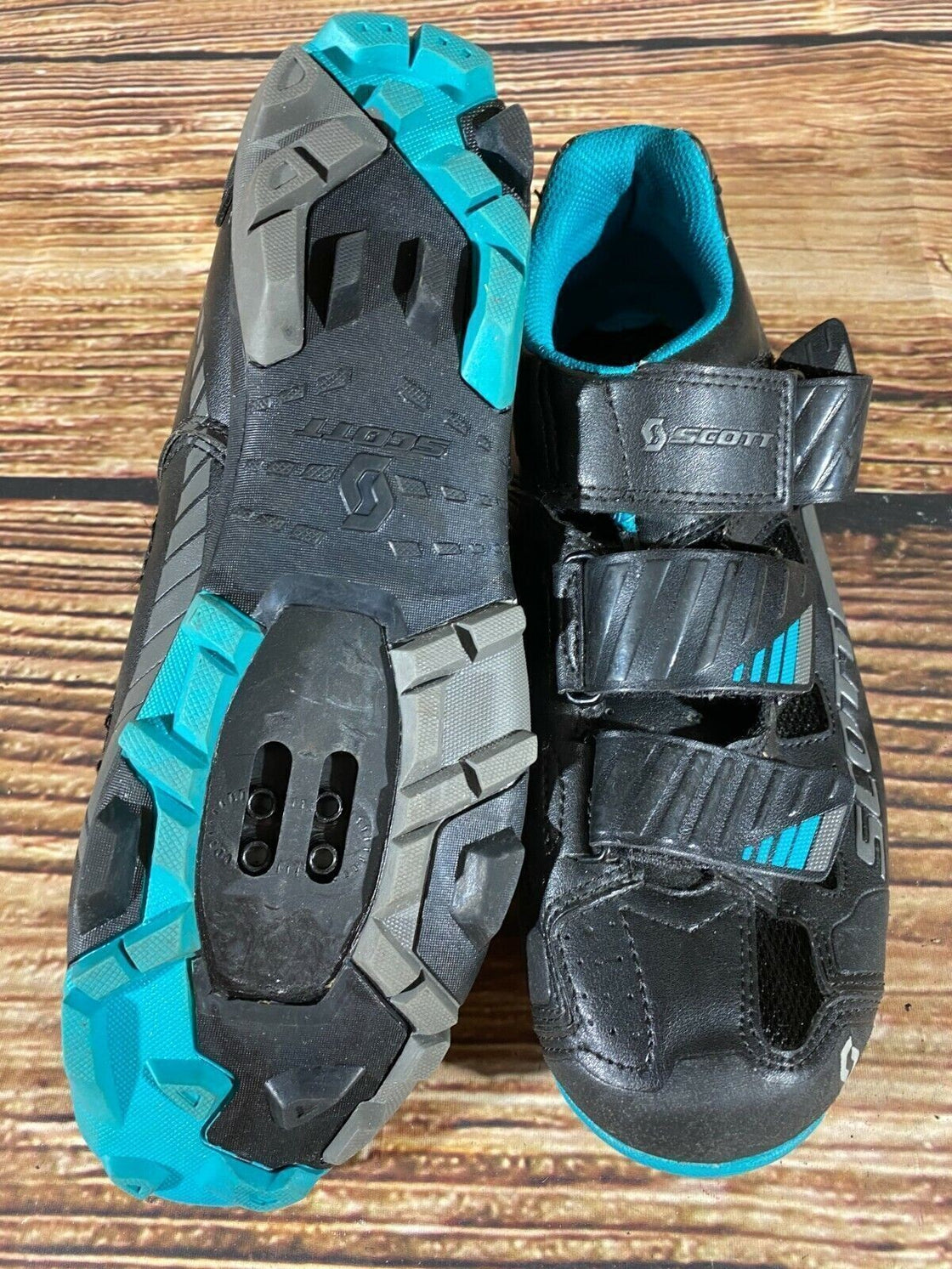 SCOTT Cycling MTB Shoes Mountain Biking Boots Size EU40  cs997