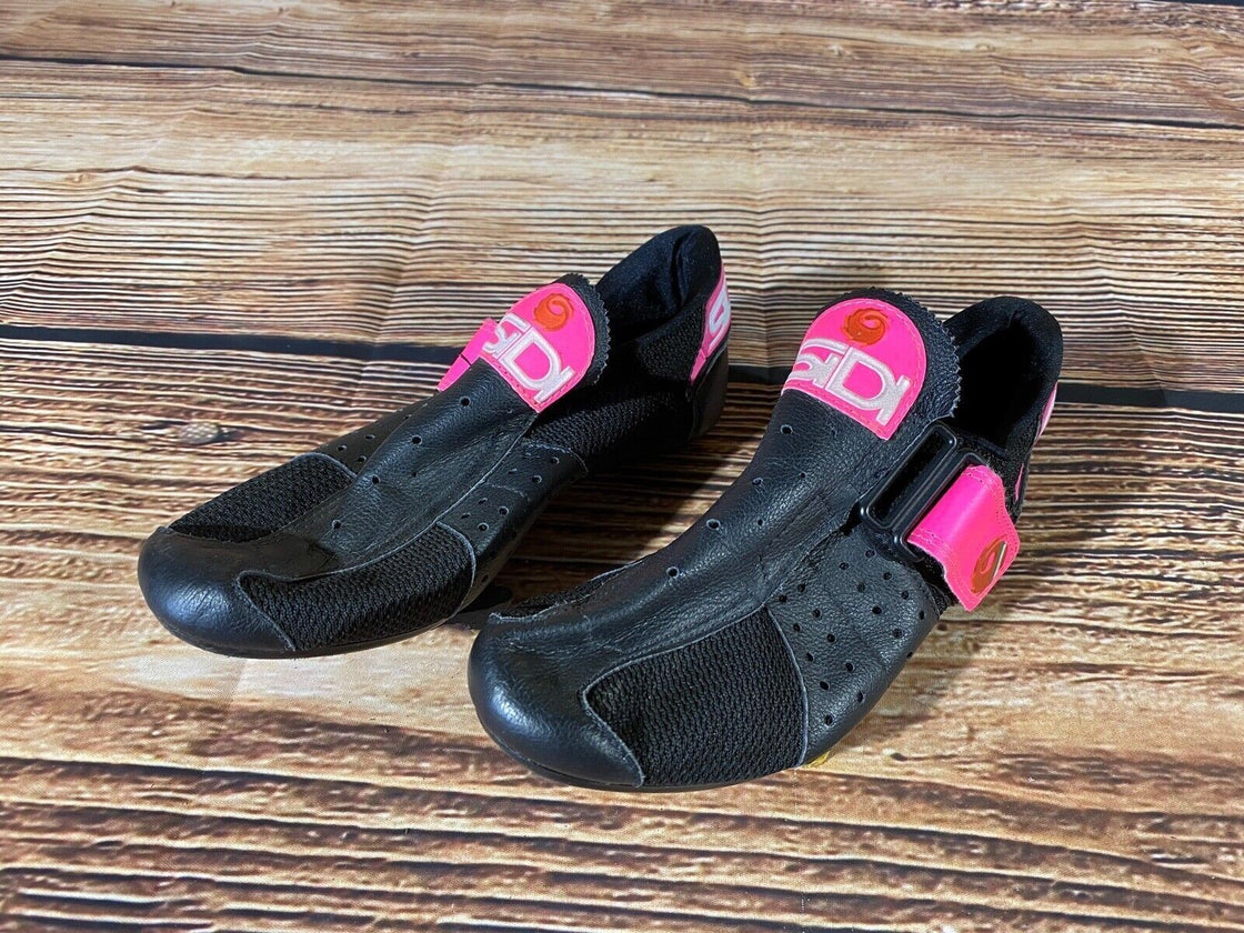 SIDI Vintage Road Cycling Shoes Biking Boots Size EU38 US5 Mondo 228 RARE cs877