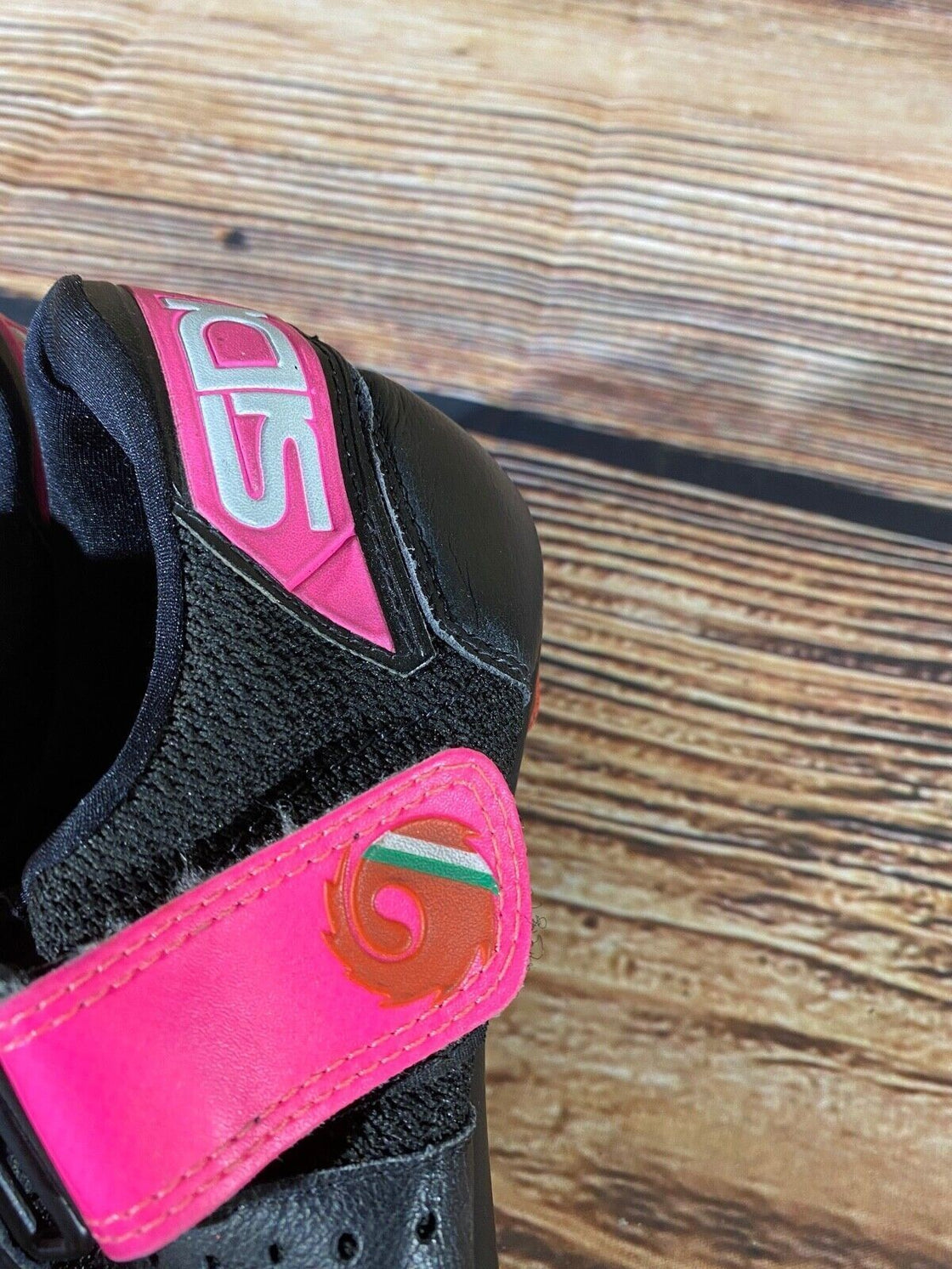 SIDI Vintage Road Cycling Shoes Biking Boots Size EU38 US5 Mondo 228 RARE cs877
