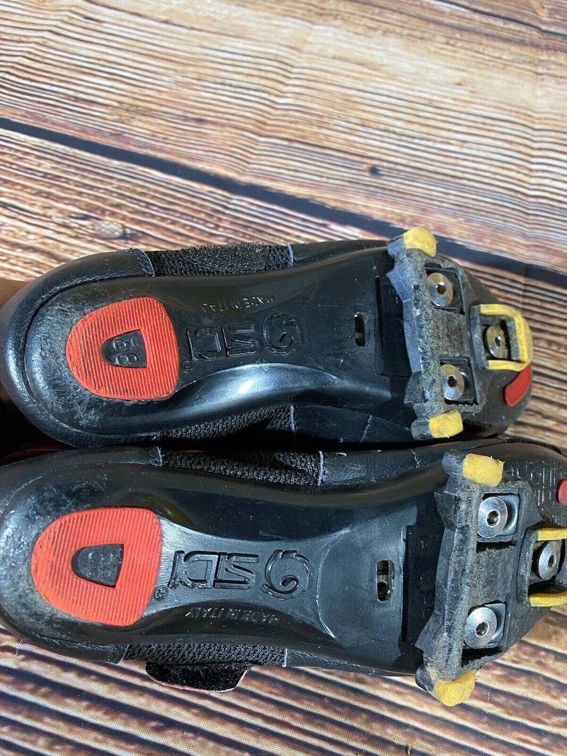 SIDI Vintage Road Cycling Shoes Biking Boots Size EU38 US5 Mondo 228 RARE cs877