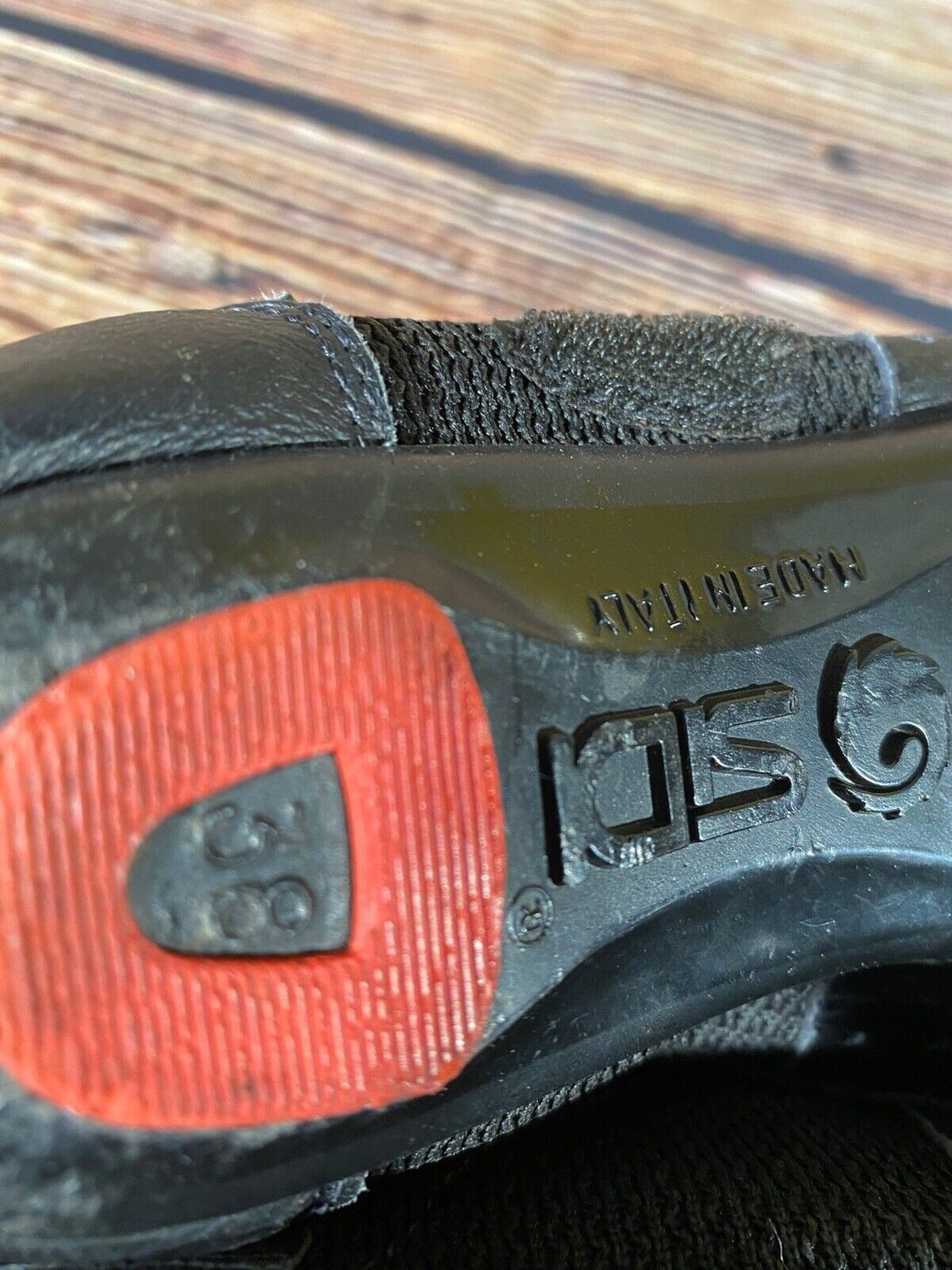 SIDI Vintage Road Cycling Shoes Biking Boots Size EU38 US5 Mondo 228 RARE cs877