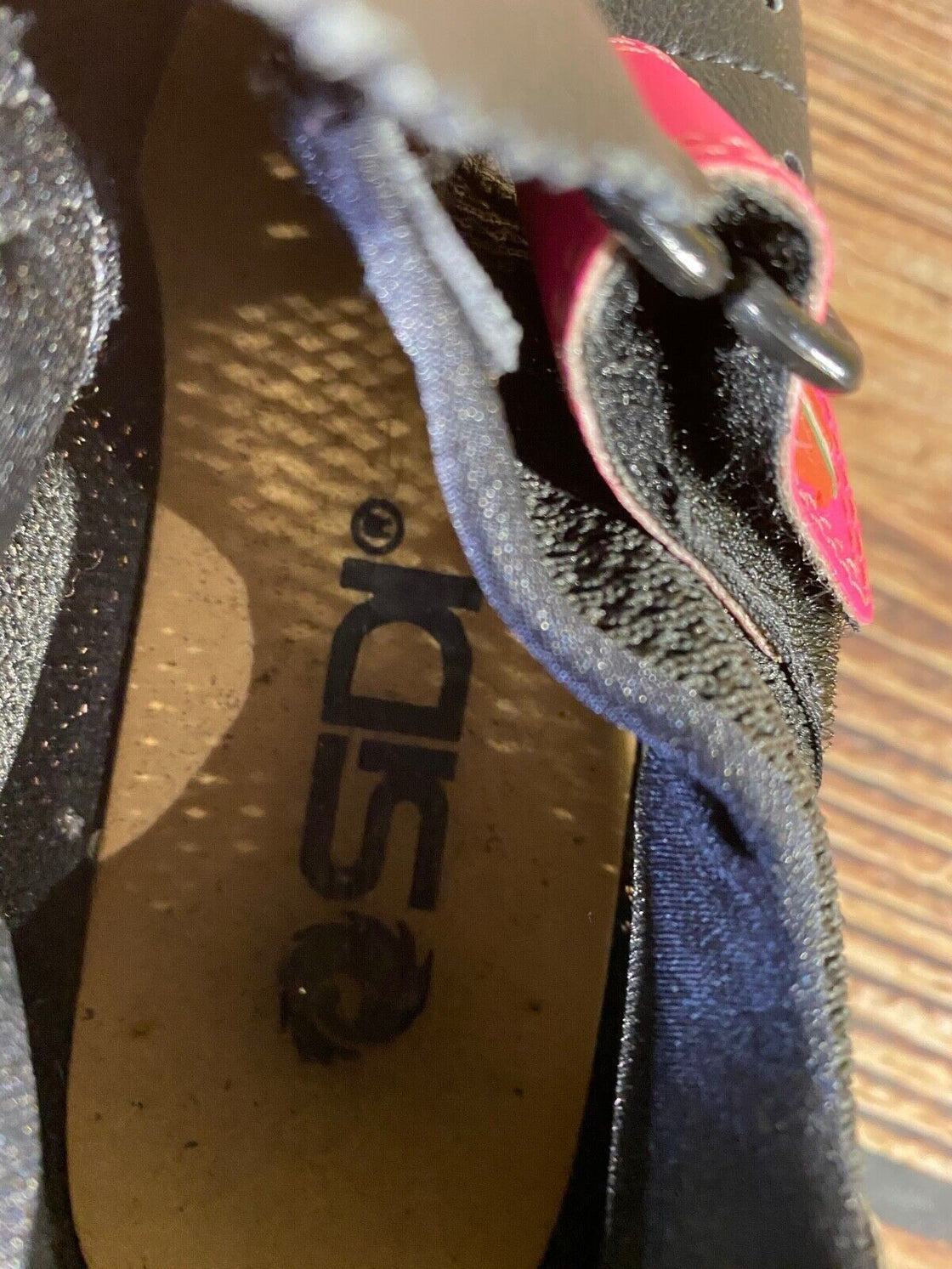 SIDI Vintage Road Cycling Shoes Biking Boots Size EU38 US5 Mondo 228 RARE cs877