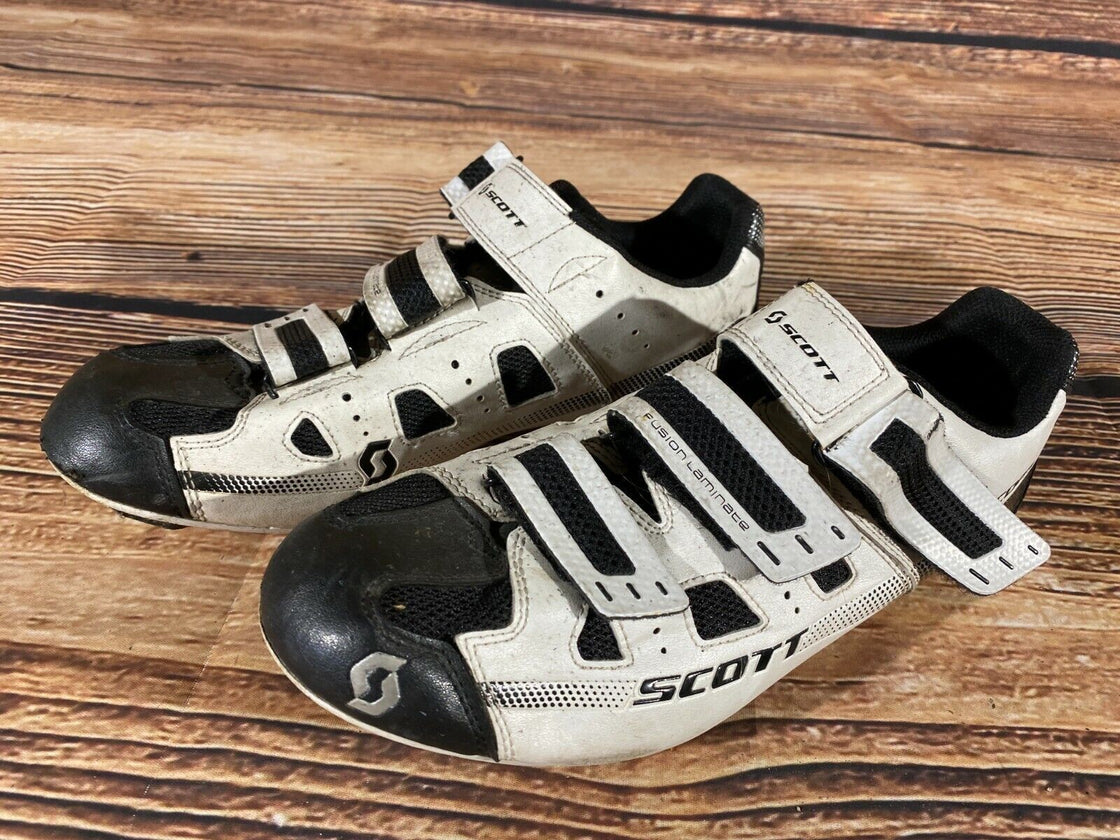 SCOTT Comp Road Cycling Shoes Biking Boots Shoes Size EU41 US8 Mondo 265 cs750