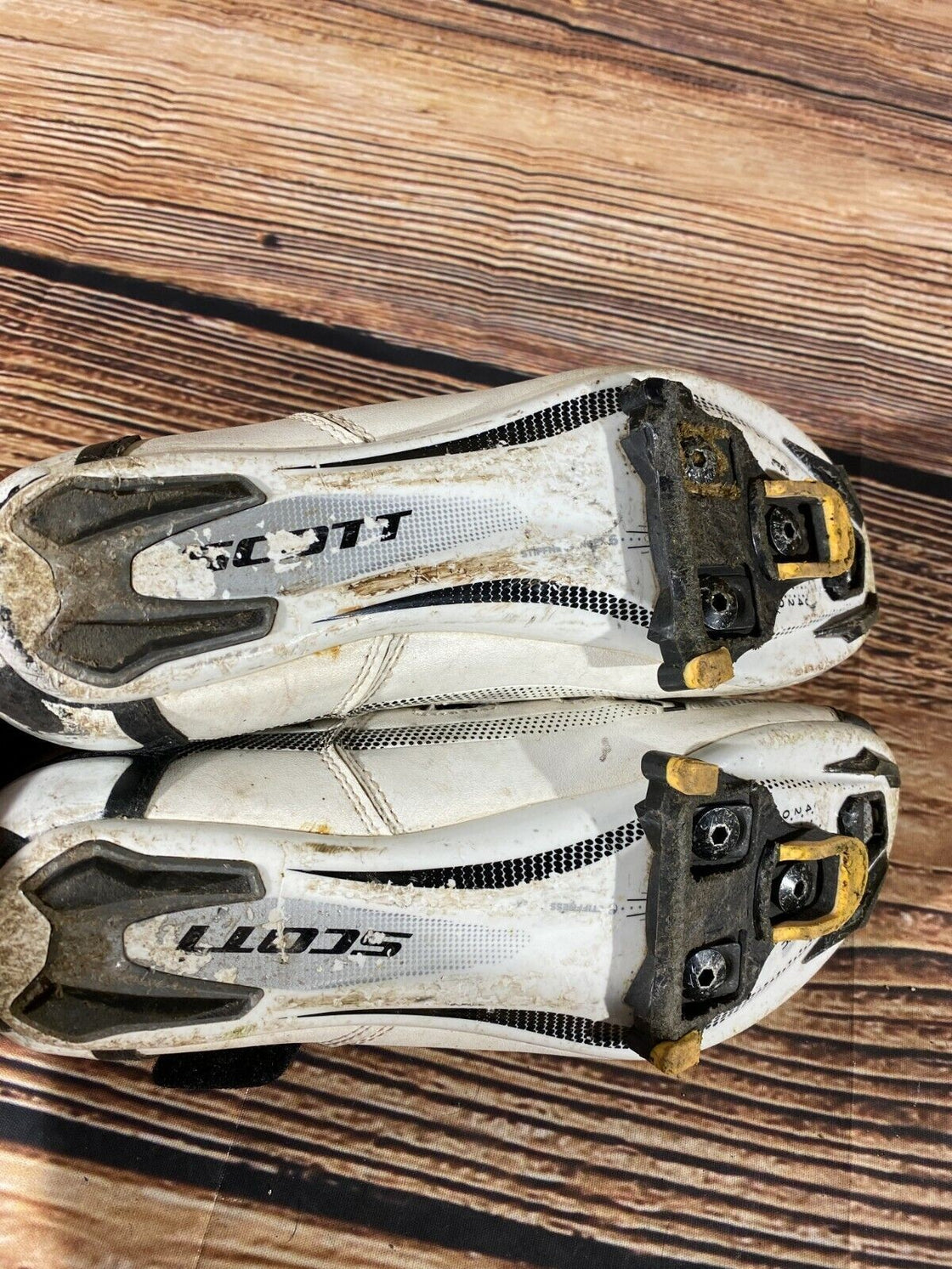 SCOTT Comp Road Cycling Shoes Biking Boots Shoes Size EU41 US8 Mondo 265 cs750