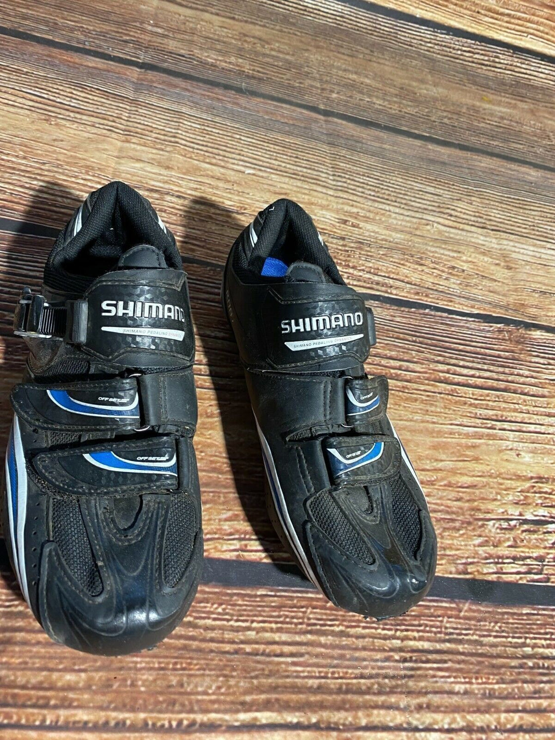 SHIMANO R087 Road Cycling Shoes Road Bike Boots 3 Bolts Size EU42  cs948