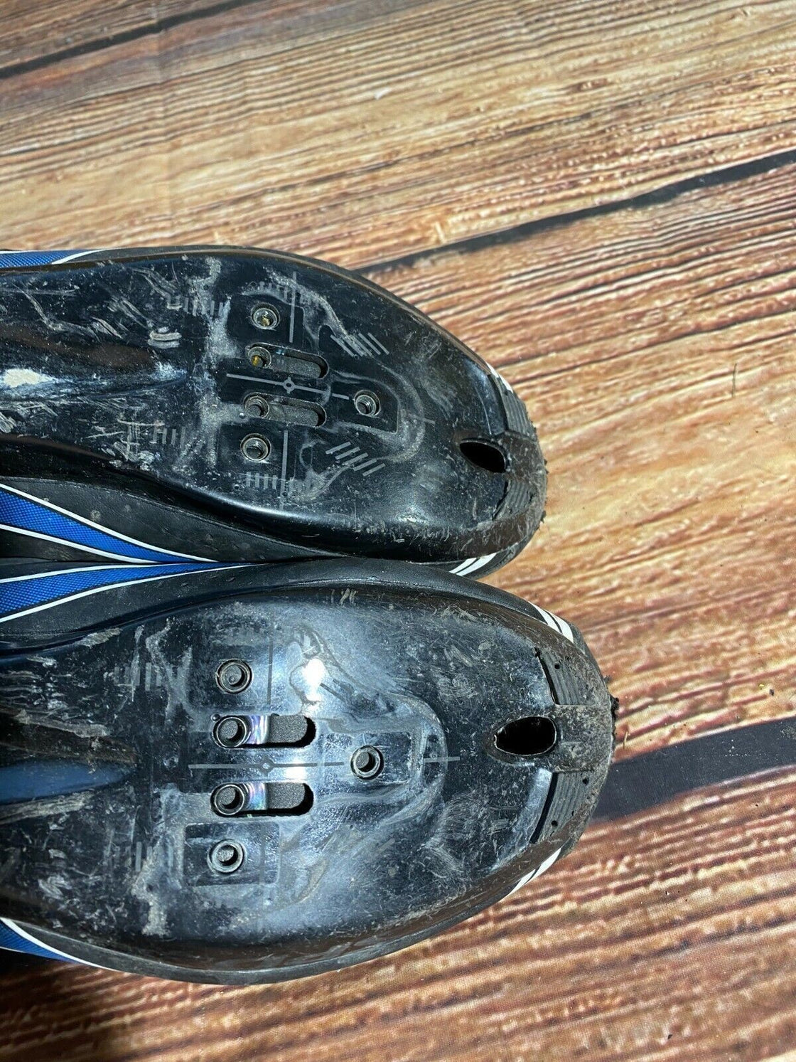 SHIMANO R087 Road Cycling Shoes Road Bike Boots 3 Bolts Size EU42  cs948