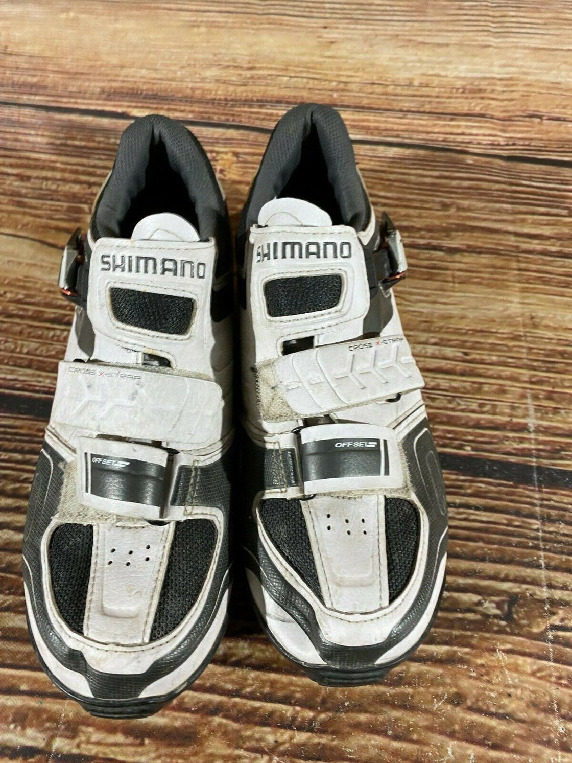 SHIMANO M089 Cycling MTB Shoes Mountain Bike Boots EU40 US6.7  Mondo 250 cs1195