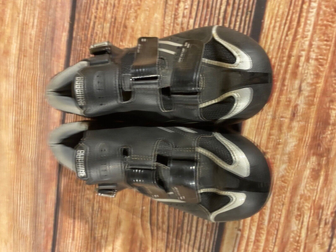 SHIMANO R088 Road Cycling Shoes Biking Boots Size EU44 US9.7 Mondo 278 cs939