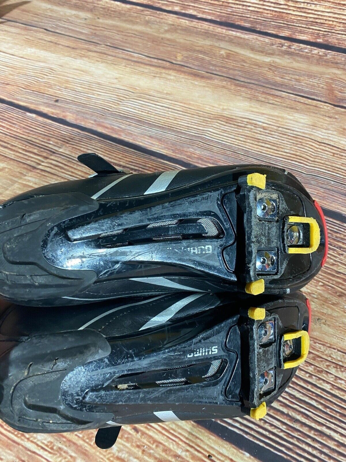 SHIMANO R088 Road Cycling Shoes Biking Boots Size EU44 US9.7 Mondo 278 cs939