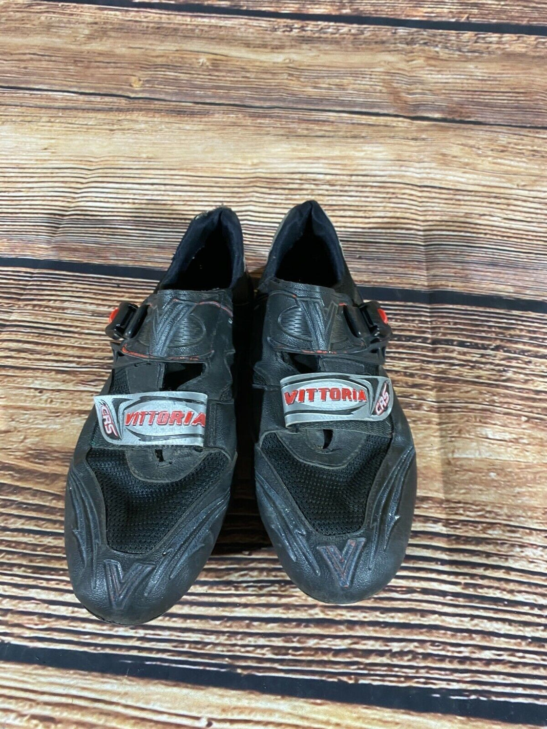 VITTORIA Road Cycling Shoes Biking Boots Size EU44 US10 Mondo 278 cs794