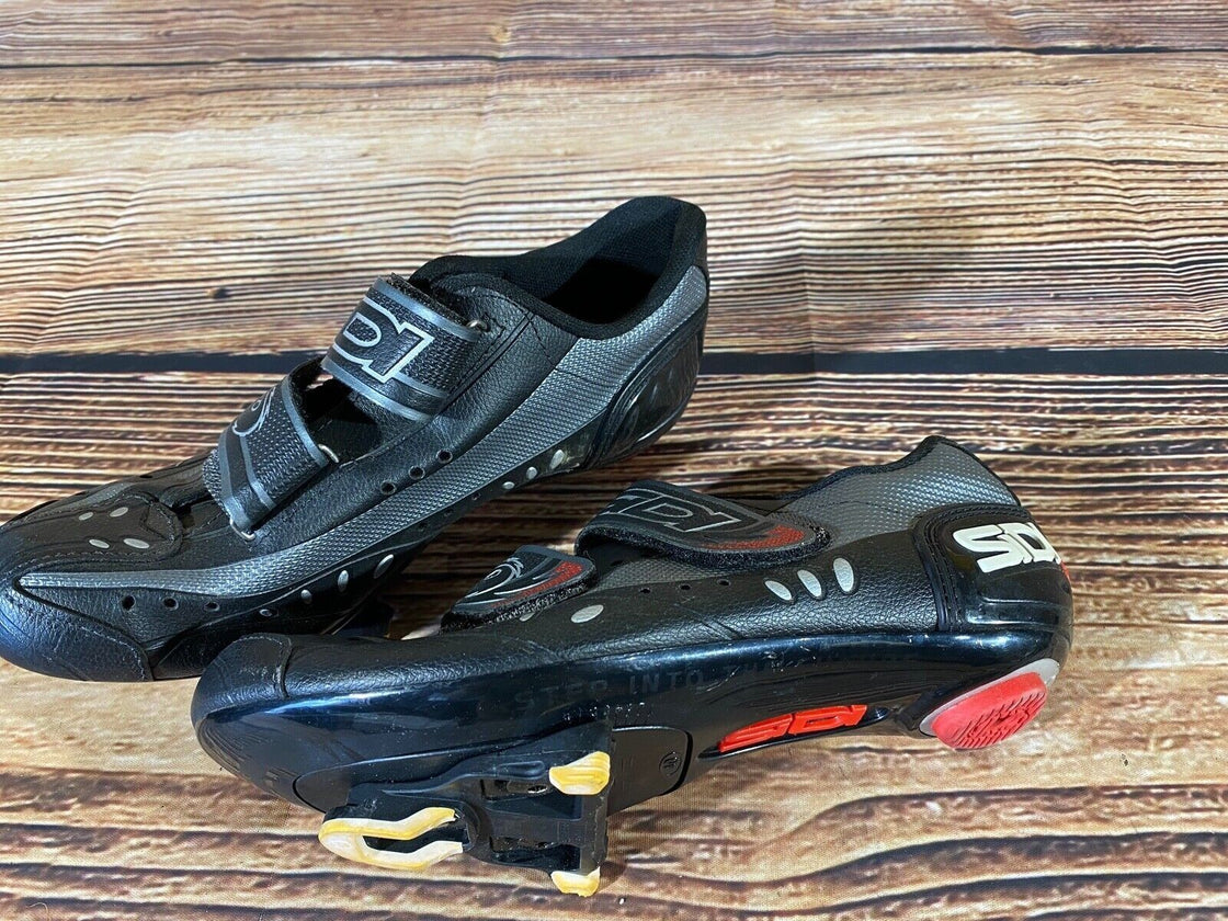 SIDI Road Cycling Shoes Biking Boots Shoes Size EU40 US6.5 Mondo 242 cs863