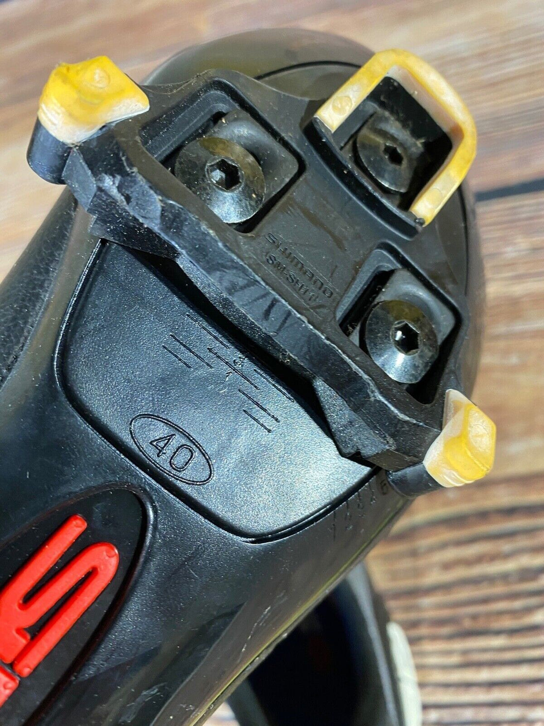 SIDI Road Cycling Shoes Biking Boots Shoes Size EU40 US6.5 Mondo 242 cs863