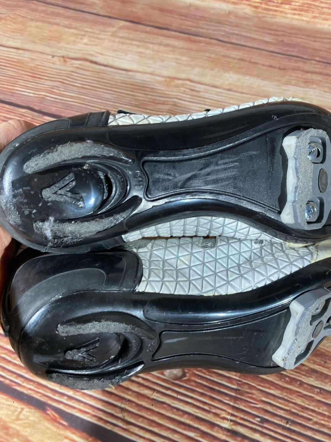 VITTORIA Diamond  Road Cycling Shoes Size 3 Bolts EU44 US10 Mondo 275 cs791