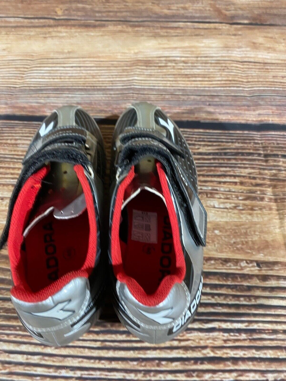 DIADORA Phantom Road Cycling Shoes Biking Boots 3 Bolts EU40 US7 Mondo 245 cs834