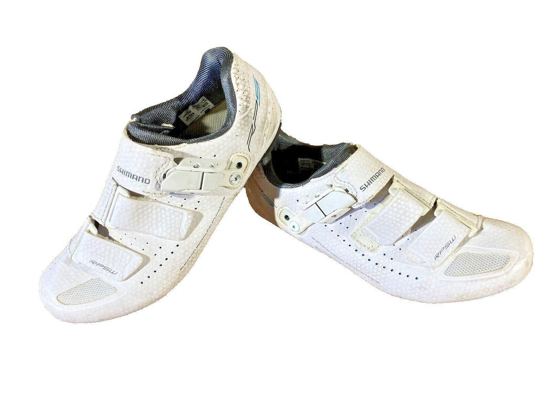 SHIMANO RP5 Carbon Road Cycling Shoes Ladies Size EU38 US6.5 Mondo 238 cs927