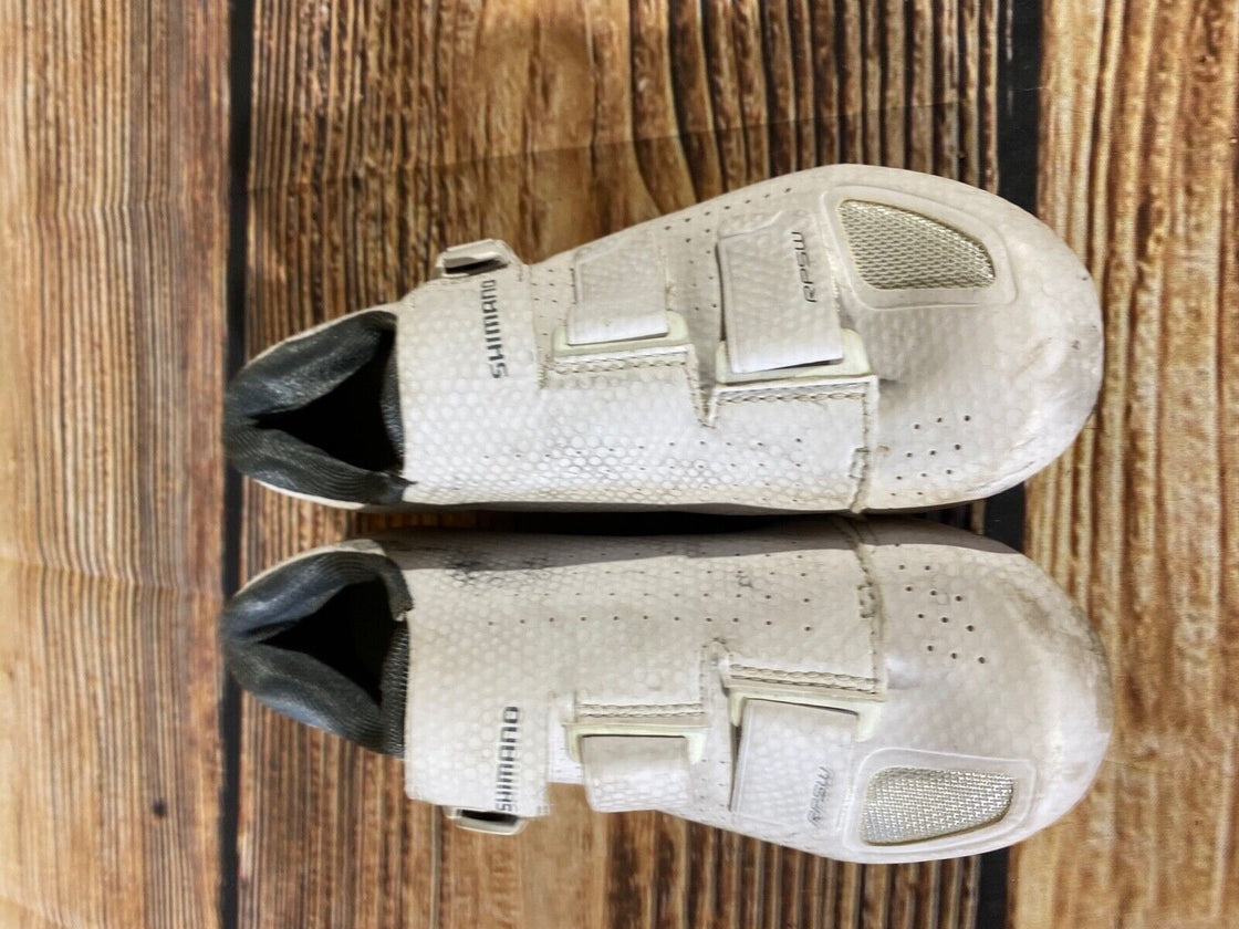 SHIMANO RP5 Carbon Road Cycling Shoes Ladies Size EU38 US6.5 Mondo 238 cs927