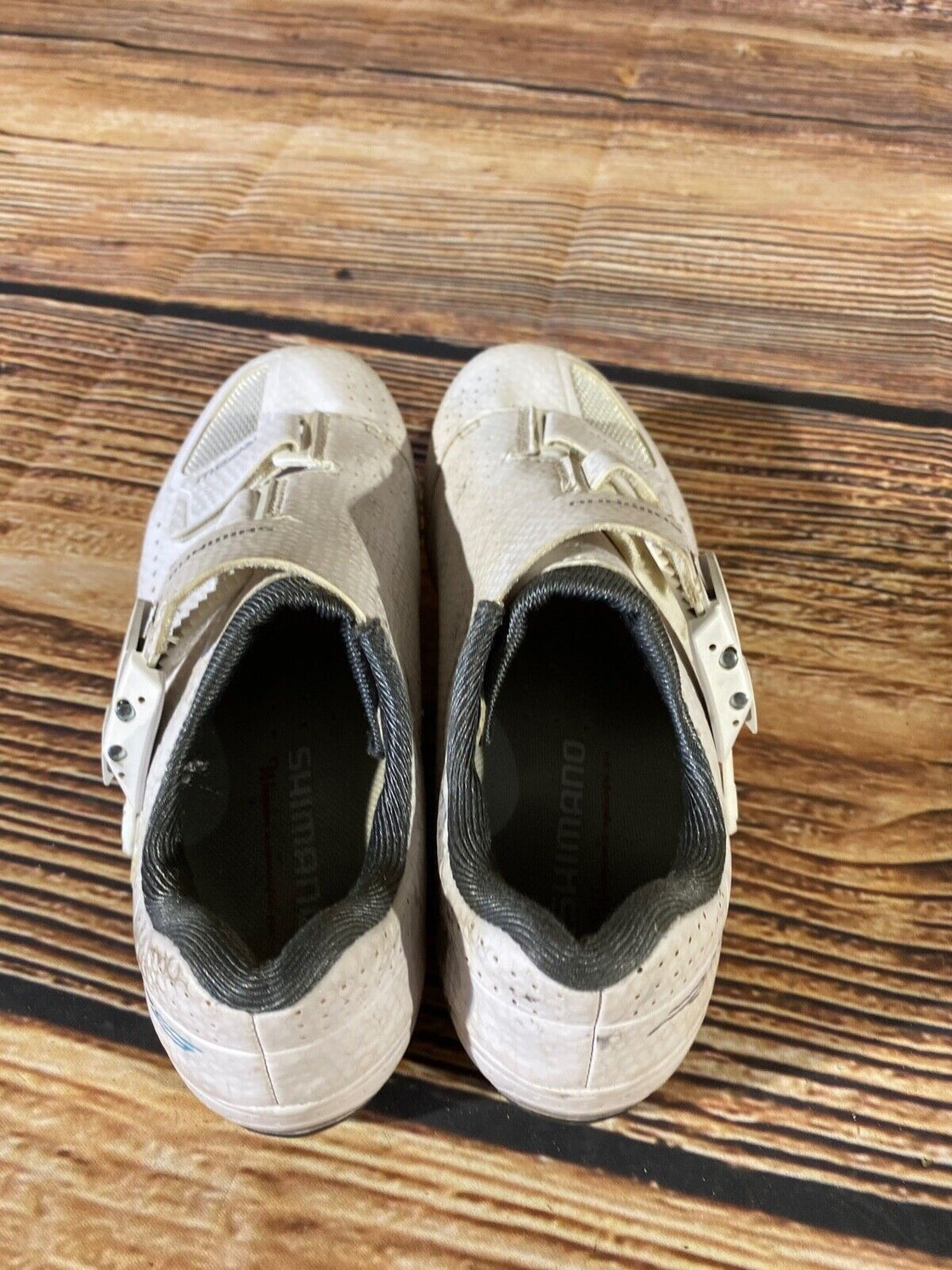 SHIMANO RP5 Carbon Road Cycling Shoes Ladies Size EU38 US6.5 Mondo 238 cs927