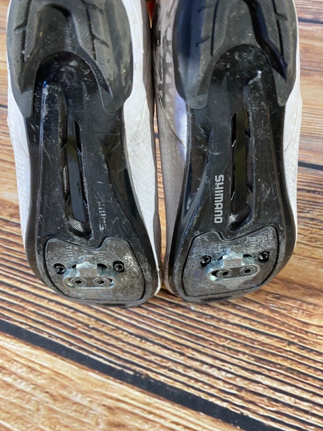 SHIMANO RP5 Carbon Road Cycling Shoes Ladies Size EU38 US6.5 Mondo 238 cs927