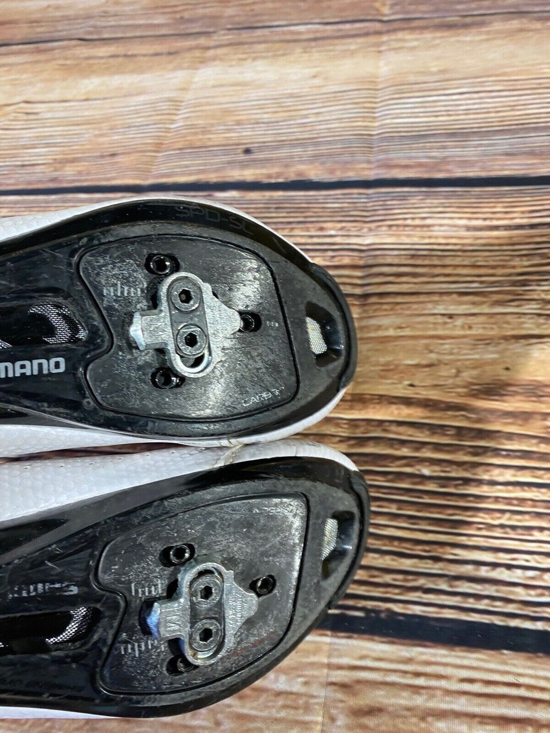 SHIMANO RP5 Carbon Road Cycling Shoes Ladies Size EU38 US6.5 Mondo 238 cs927