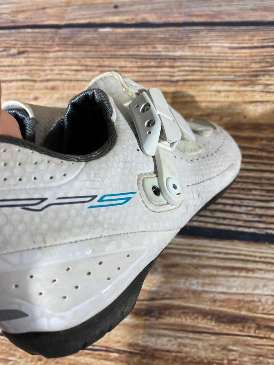 SHIMANO RP5 Carbon Road Cycling Shoes Ladies Size EU38 US6.5 Mondo 238 cs927