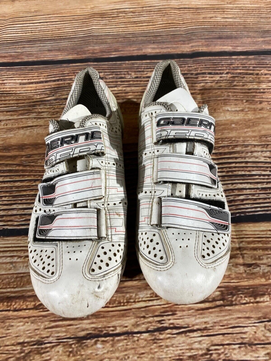 GAERNE Road Cycling Shoes Biking Boots Shoes Size EU42 US8 Mondo 260 cs744