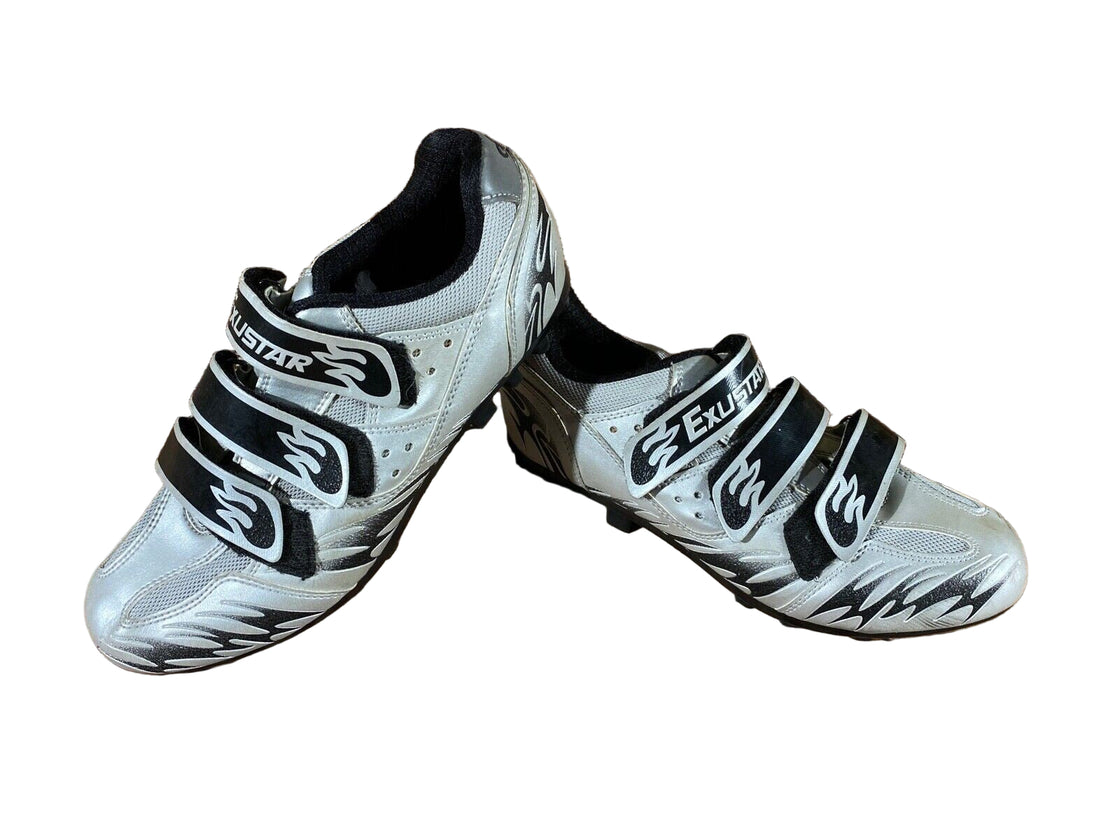 EXUSTAR Cycling MTB Shoes Mountain Bike Boots EU41 US8 Mondo 258 cs1224