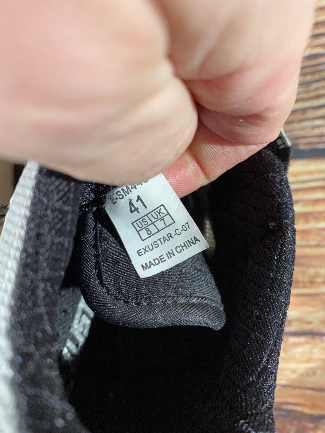 EXUSTAR Cycling MTB Shoes Mountain Bike Boots EU41 US8 Mondo 258 cs1224