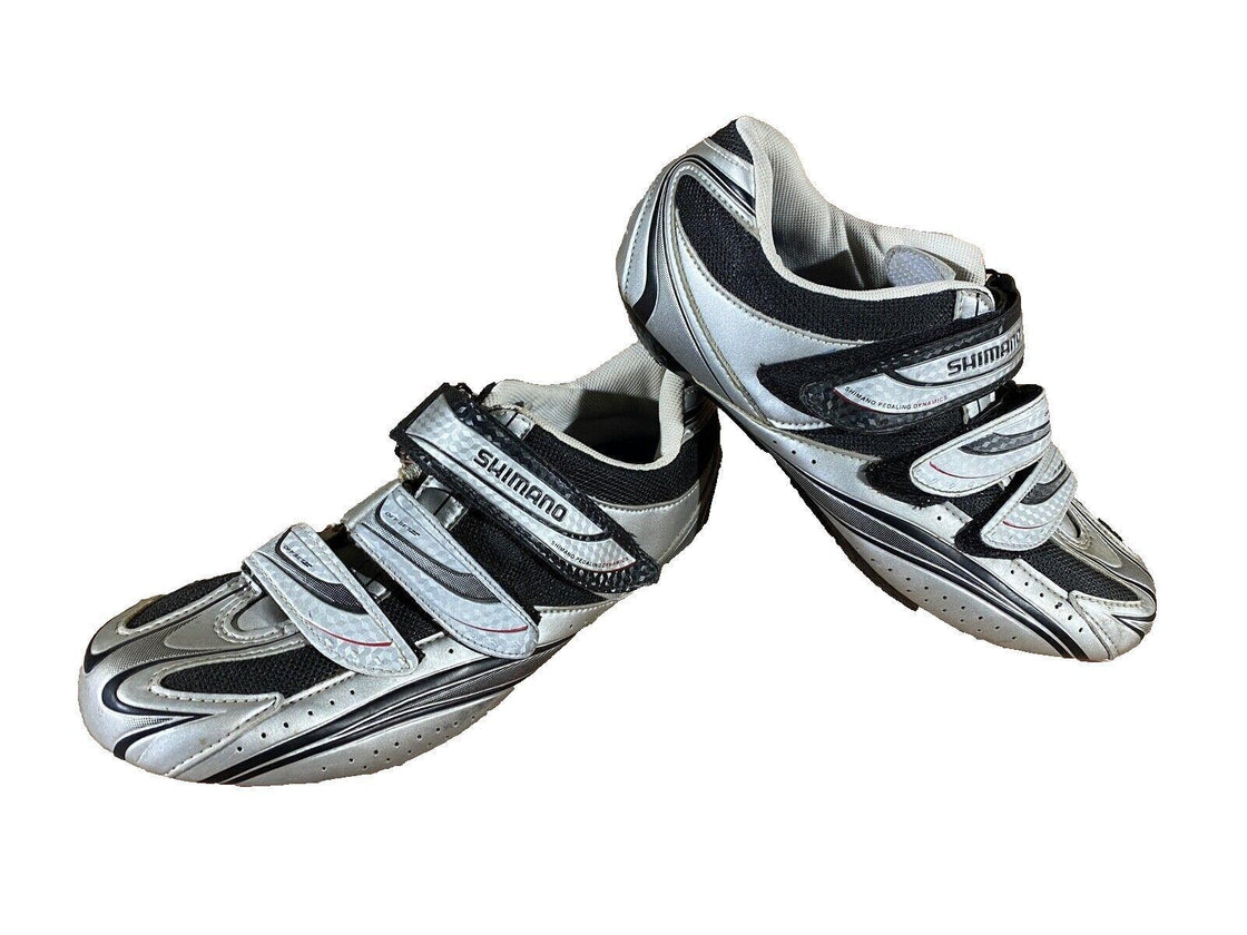 SHIMANO R077 Road Cycling Shoes Biking Boots Size EU44 US9.7 Mondo 278 cs923