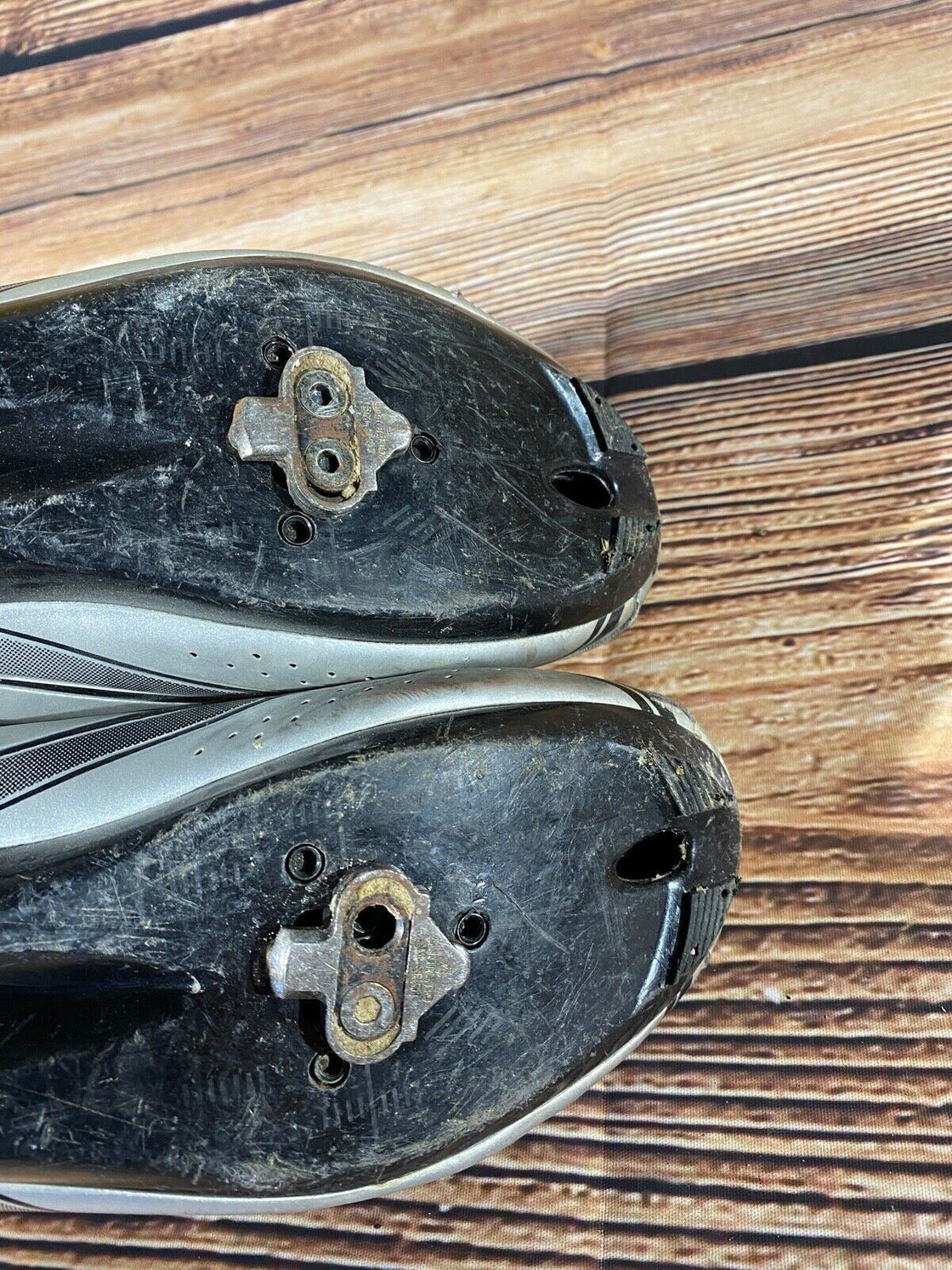 SHIMANO R077 Road Cycling Shoes Biking Boots Size EU44 US9.7 Mondo 278 cs923