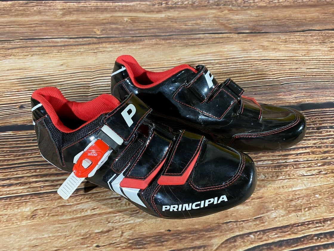 PRINCIPIA Road Cycling Shoes Biking Boots Size EU41 US7.5 Mondo 258  cs807