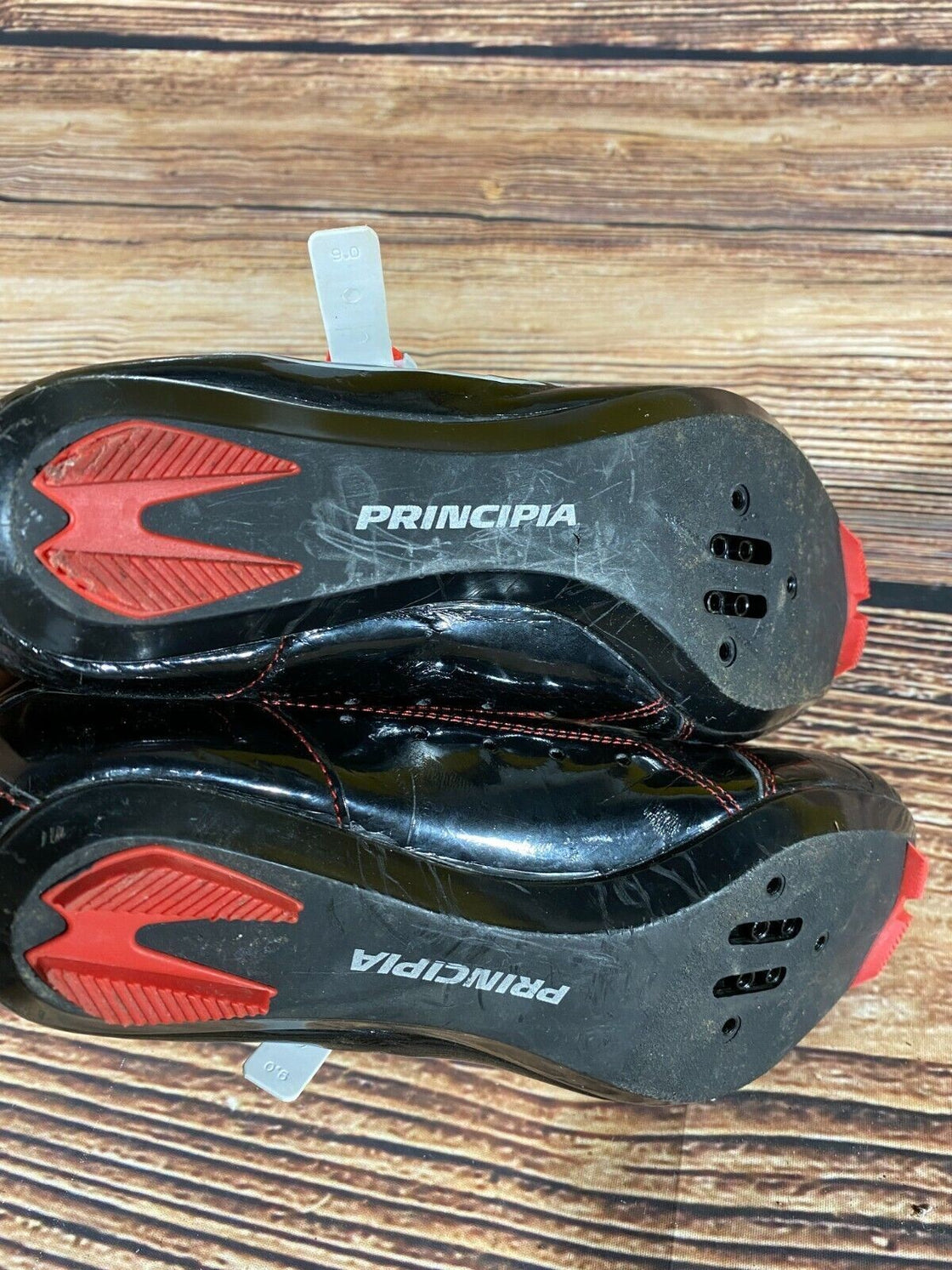 PRINCIPIA Road Cycling Shoes Biking Boots Size EU41 US7.5 Mondo 258  cs807
