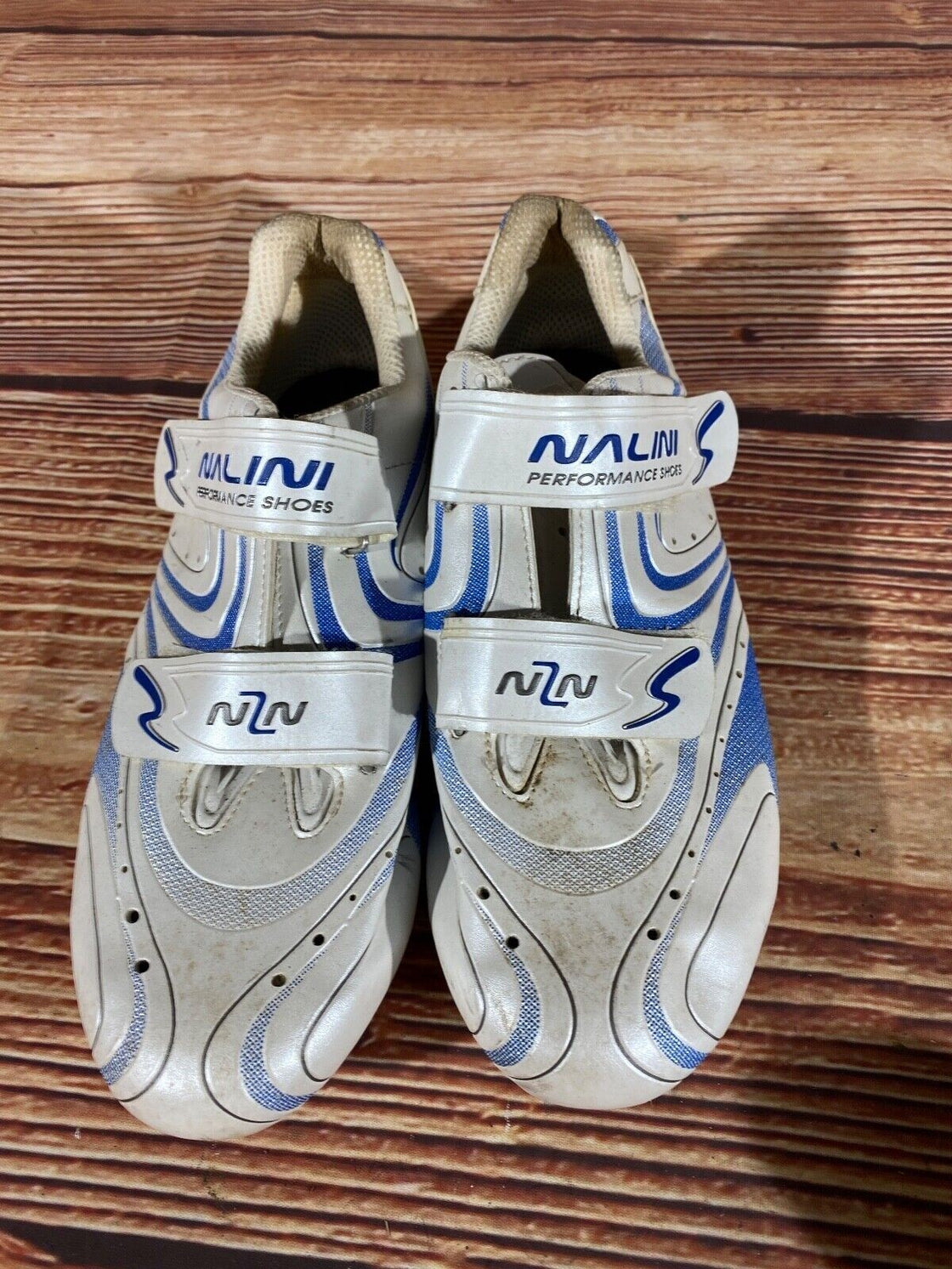 NALINI Road Cycling Shoes Size 3 Bolts EU45 US11.5 Mondo 280 cs799